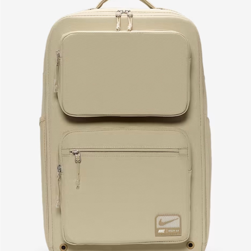 NEW w tags Nike Adult Utility Speed Backpack Desert Khaki/Khaki